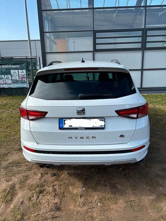 Gebraucht Seat Ateca FR 150 PS (110 kW) 2019 Weiß SUV