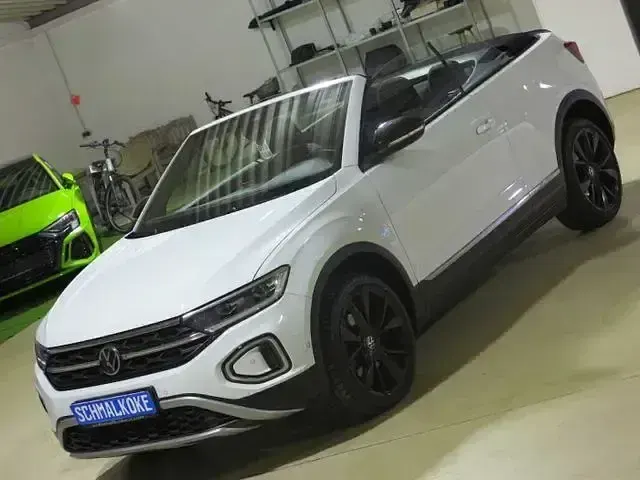 Gebraucht VW T-Roc Style 150 PS (110 kW) 2022 Weiss SUV