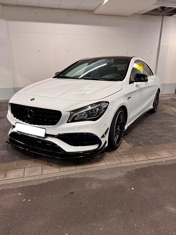 Gebraucht Mercedes CLA45 AMG AMG 381 PS (280 kW) 2018 Weiß Coupé