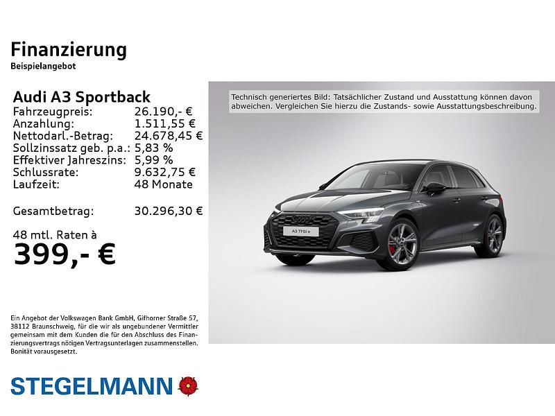 Gebraucht Audi A3 150 PS (110 kW) 2022 Limousine