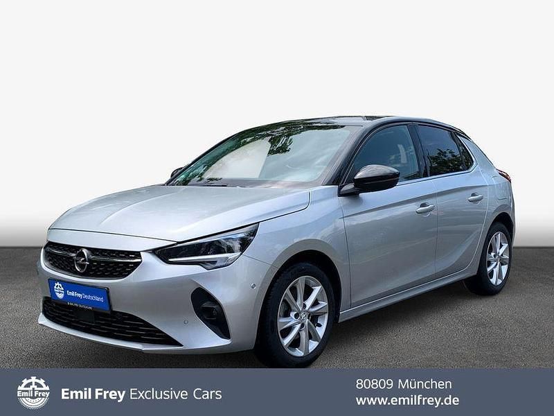 Silber Gebraucht 2024 Opel Corsa Elegance Limousine | 17.999 € (Fairer Preis) - Bild 1/4