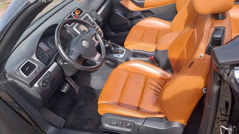 Brugt VW Eos 250 HK (183 kW) 2007 Sort Cabriolet