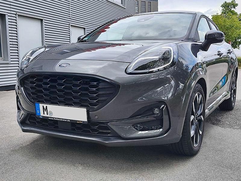 Grau Gebraucht 2020 Ford Puma ST-Line X SUV | 17.490 € (Superpreis) - Bild 1/4