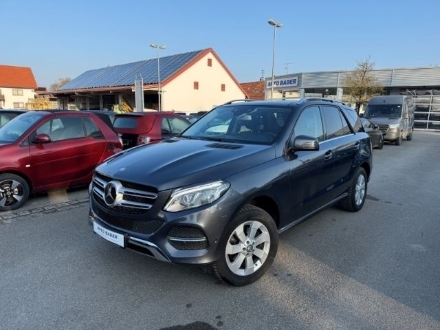 Gebraucht Mercedes GLE250 204 PS (150 kW) 2015 Grau SUV