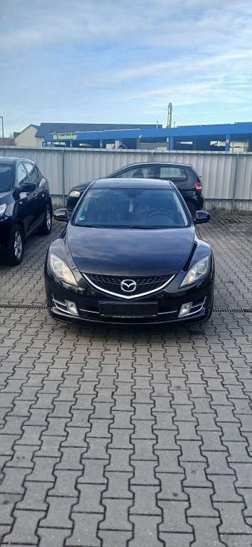 Gebraucht Mazda 6 Inclusive 170 PS (125 kW) 2009 Schwarz Limousine