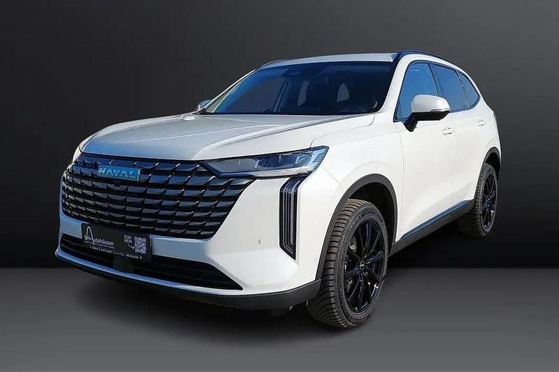Neu Haval H6 Lux 243 PS (178 kW) 2026 Moonlight white SUV