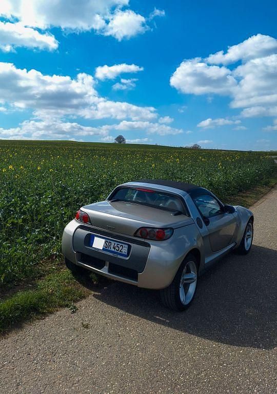 Gebraucht Smart Roadster 82 PS (60 kW) 2003 Gold Cabrio