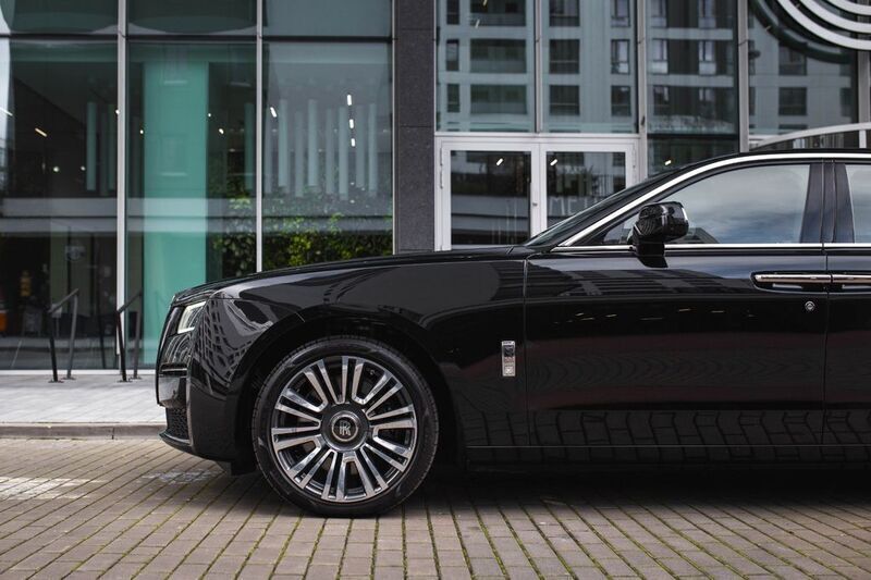 Gebraucht Rolls Royce Ghost 571 PS (419 kW) 2021 Schwarz Limousine