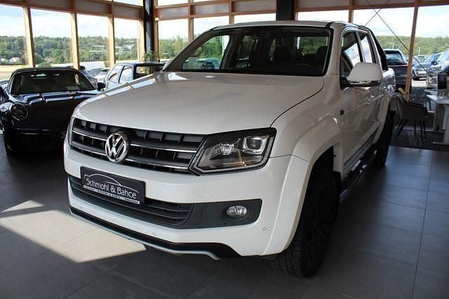 Weiß Gebraucht 2016 VW Amarok Atacama Abholung | 25.990 € (Etwas zu teuer) - Bild 1/4