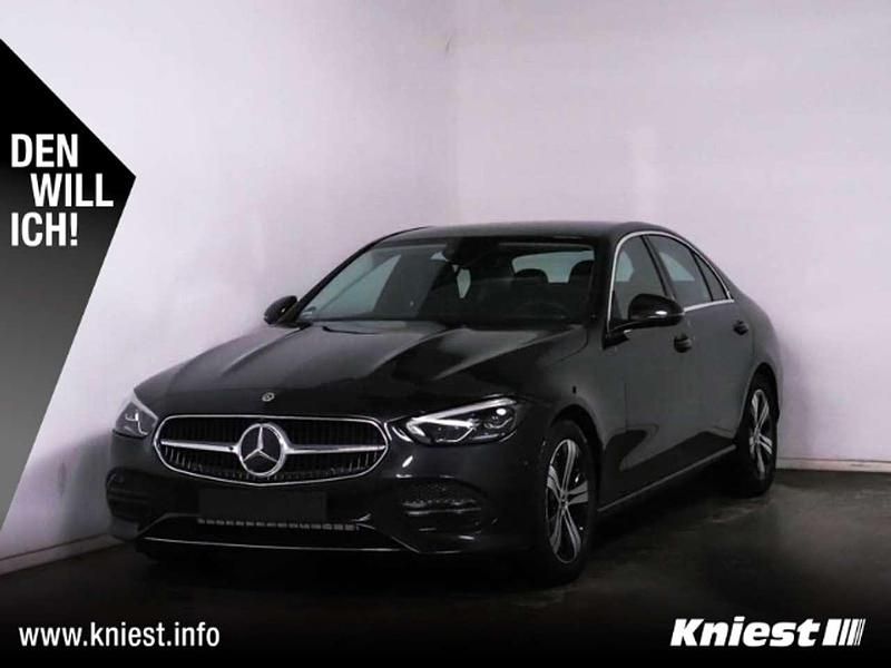 Grau Gebraucht 2024 Mercedes C200 Avantgarde Limousine | 39.490 € (Etwas zu teuer) - Bild 1/4