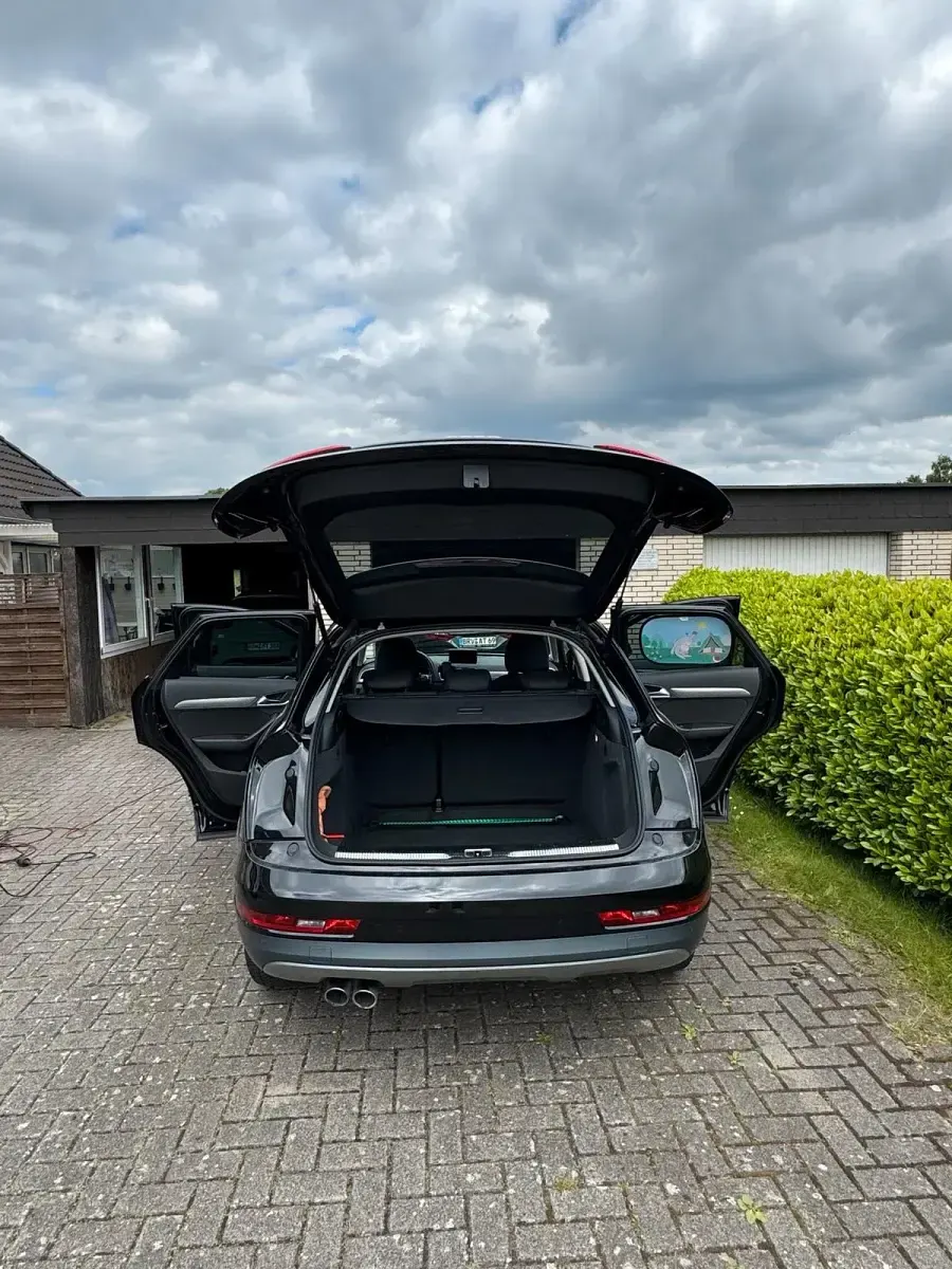 Gebraucht Audi Q3 185 PS (136 kW) 2016 Schwarz SUV