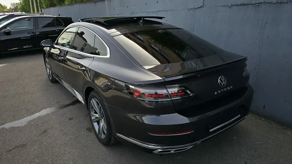 Gebraucht VW Arteon R-line 200 PS (147 kW) 2021 Grau Limousine