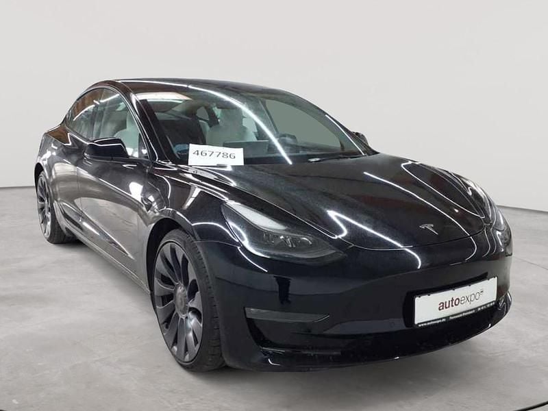 Gebraucht Tesla Model 3 Performance 377 kW (513 PS) 2021 Solid black Limousine