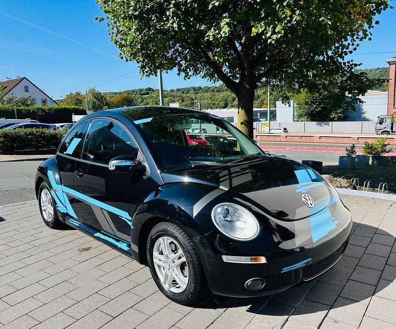 Deep black perleffekt Gebraucht 2008 VW Beetle United Limousine | 3.500 € (Fairer Preis) - Bild 1/4