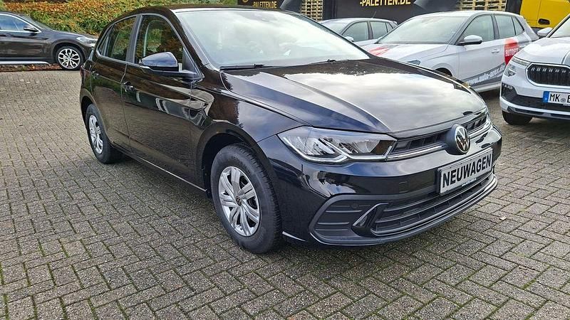 Neu VW Polo 80 PS (58 kW) 2025 Schwarz Limousine