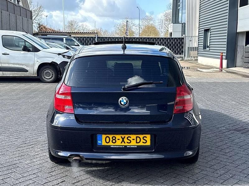Gebraucht BMW 118 Performance 143 PS (105 kW) 2007 Blau Kleinwagen