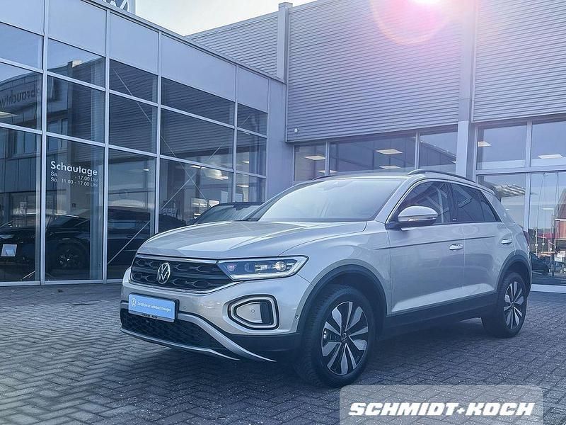Gebraucht VW T-Roc Move 150 PS (110 kW) 2024 Ivory silver (silber) SUV