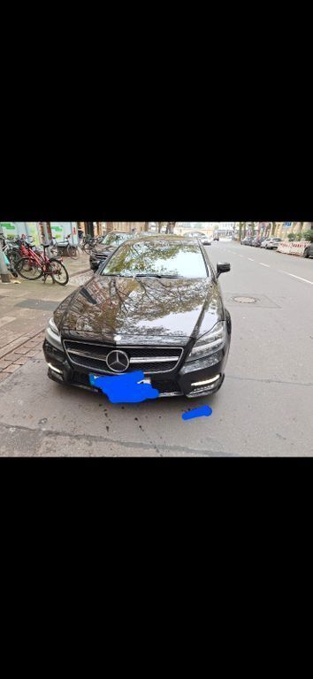 Schwarz Gebraucht 2013 Mercedes CLS350 Shooting Brake Kombi | 18.900 € - Bild 1/1