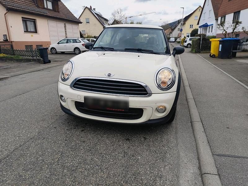 Gebraucht Mini ONE 98 PS (72 kW) 2012 Weiß Kleinwagen