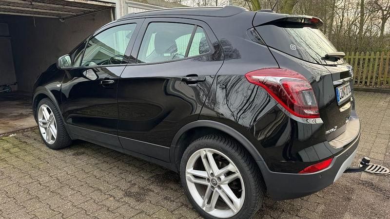 Schwarz Gebraucht 2017 Opel Mokka X SUV | 12.900 € (Etwas zu teuer) - Bild 1/4