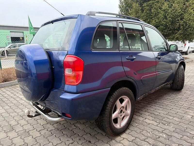 Gebraucht Toyota RAV4 150 PS (110 kW) 2001 Blau SUV