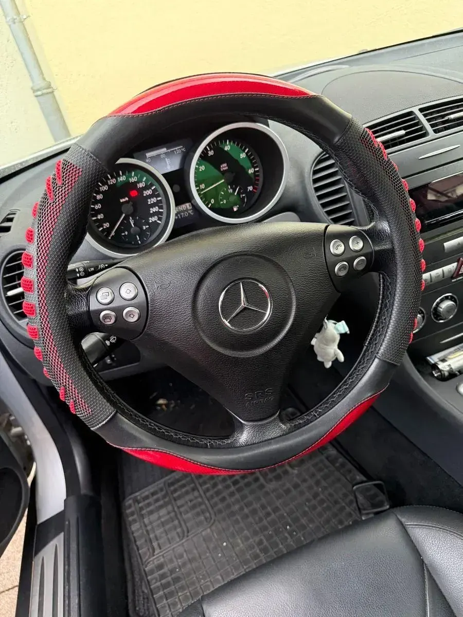 Second-hand Mercedes SLK200 163 CP (119 kW) 2005 Argintiu Cabrio