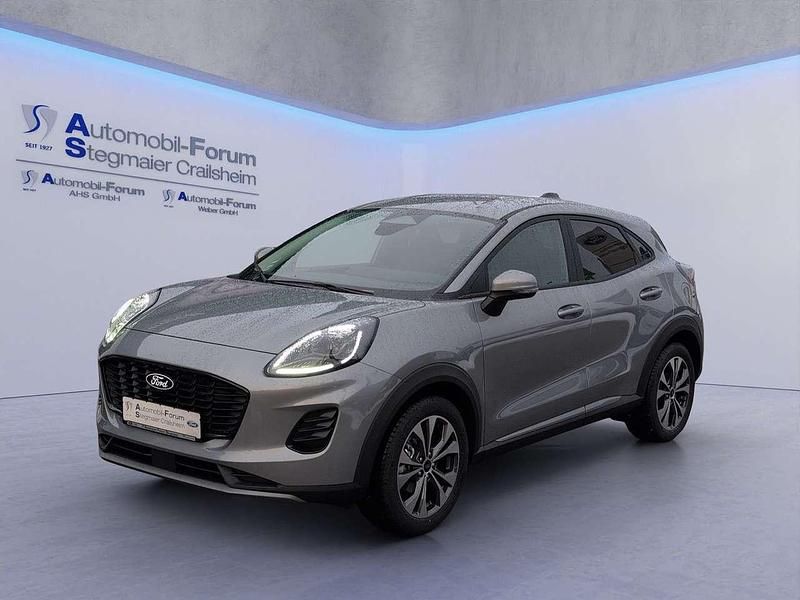Neu Ford Puma Titanium 125 PS (91 kW) 2026 Solar silver SUV