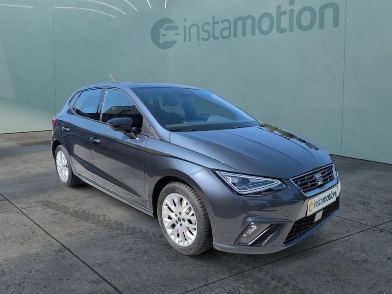 Grau Gebraucht 2023 Seat Ibiza FR Limousine | 21.099 € (Fairer Preis) - Bild 1/4