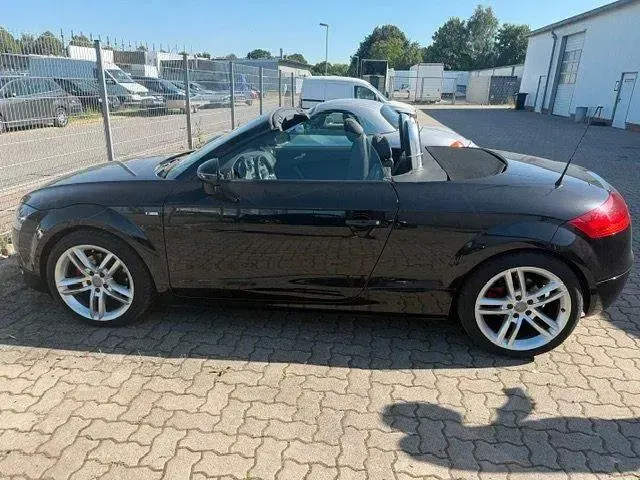 Gebraucht Audi TT Roadster S-Line 160 PS (117 kW) 2008 Cabrio