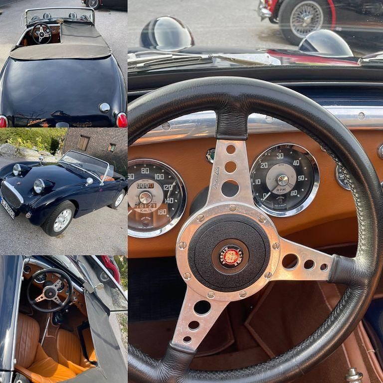 Gebraucht Austin Healey Frogeye 44 PS (32 kW) 1961 Blau Cabrio