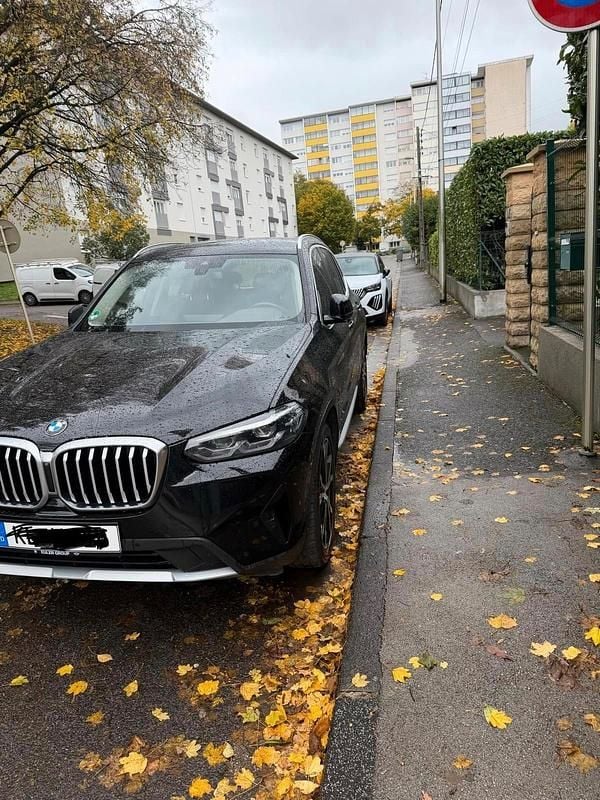 Schwarz Gebraucht 2022 BMW X3 SUV | 27.900 € (Etwas zu teuer) - Bild 1/4