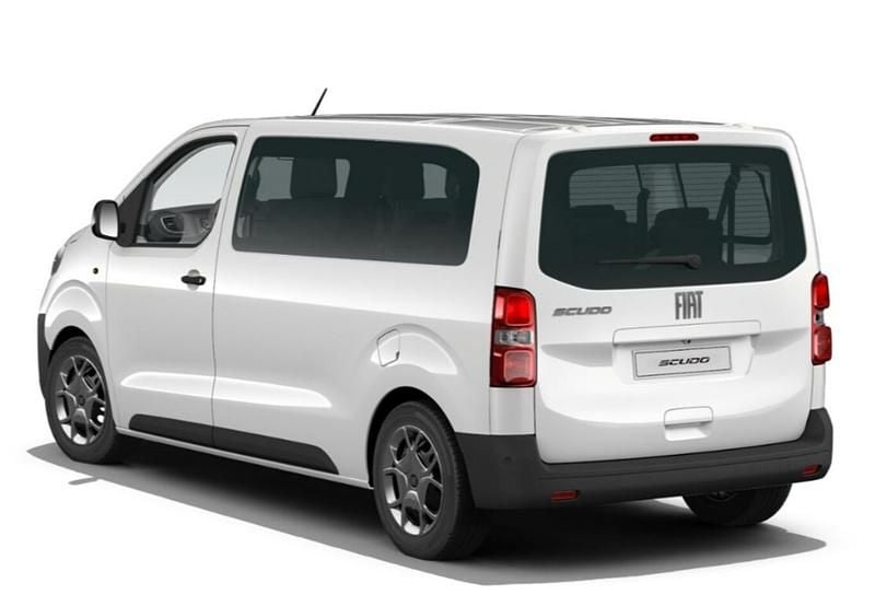 Neu Fiat Scudo 179 PS (131 kW) 2026 Weiß Van