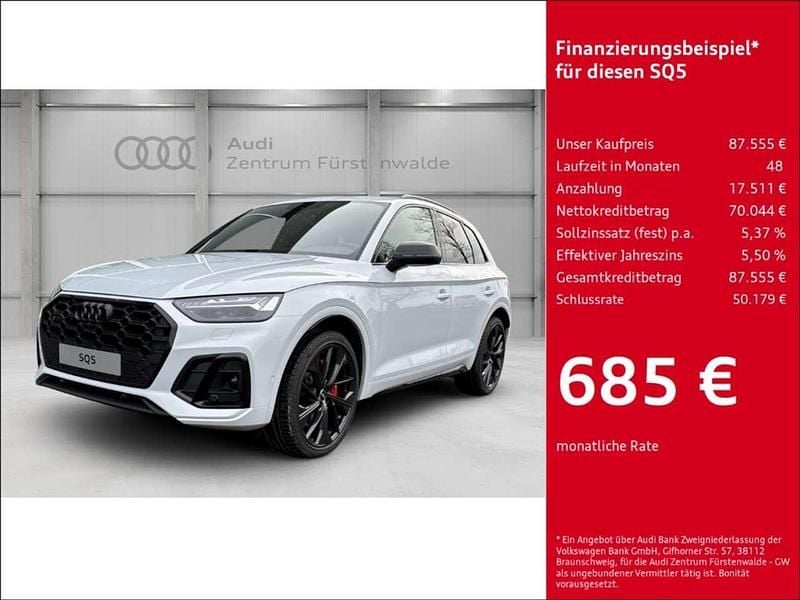 Grau Gebraucht 2024 Audi SQ5 Comfort SUV | 87.555 € - Bild 1/4
