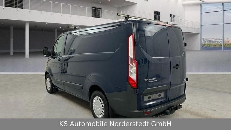 Gebraucht Ford Transit Custom Trend 125 PS (91 kW) 2015 Blau Van / Kleinbus