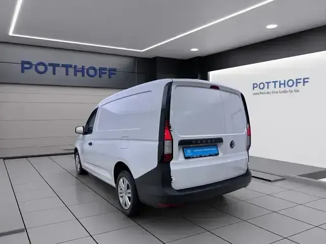 Occasion VW Caddy 102 ch (75 kW) 2025 Blanc Monospace