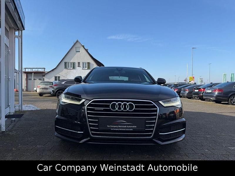 Gebraucht Audi A6 S-Line 272 PS (200 kW) 2015 Schwarz Kombi