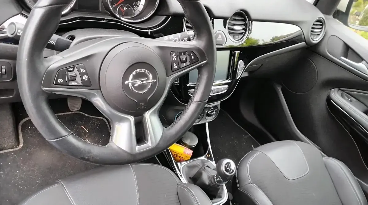 Gebraucht Opel Adam 87 PS (63 kW) 2016 Blau Kleinwagen