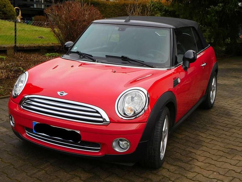Gebraucht Mini Cooper Cabriolet 120 PS (88 kW) 2009 Rot Cabrio
