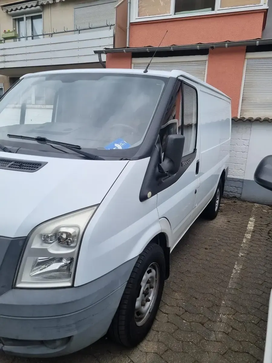 Gebraucht Ford Transit 140 PS (102 kW) 2008 Weiß Van / Kleinbus