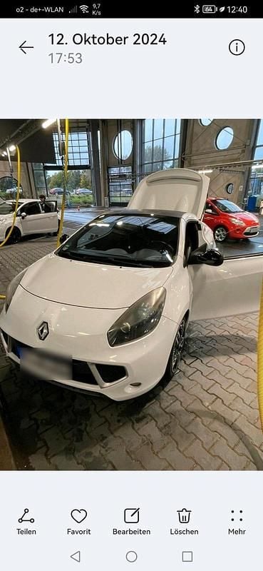 Second-hand Renault Wind 102 CP (75 kW) 2011 Alb Cabrio