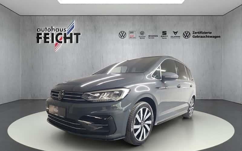 Grau Gebraucht 2024 VW Touran Highline Van / Kleinbus | 34.998 € (Fairer Preis) - Bild 1/4