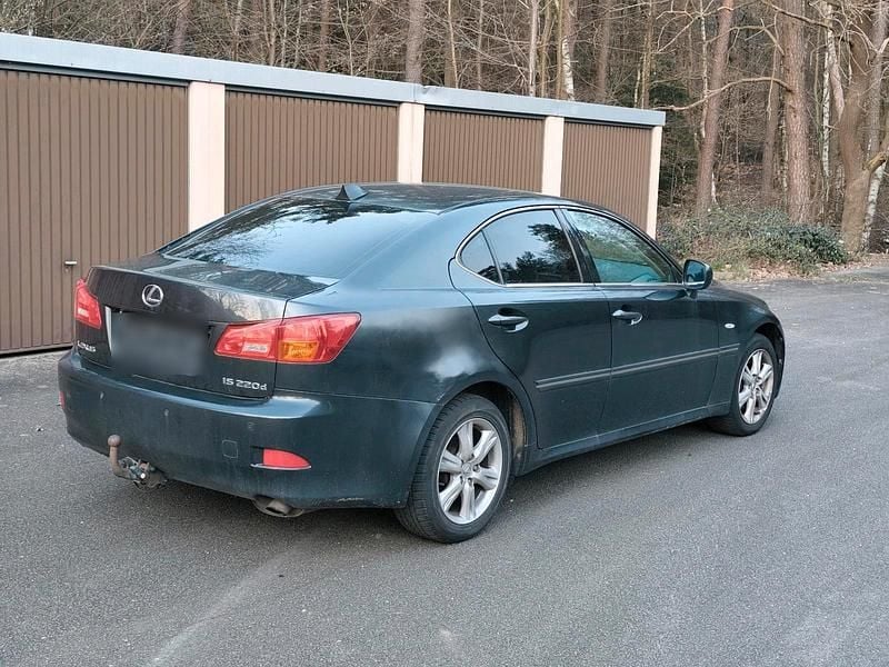 Gebraucht Lexus IS220d 177 PS (130 kW) 2007 Limousine
