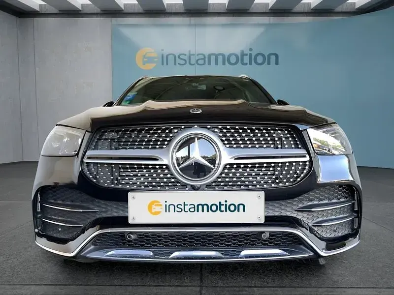 Gebraucht Mercedes GLE350 de 320 PS (235 kW) 2022 Schwarz SUV
