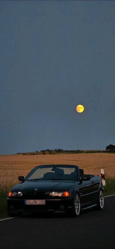 Gebraucht BMW 330 Cabriolet 231 PS (169 kW) 2001 Schwarz Cabrio