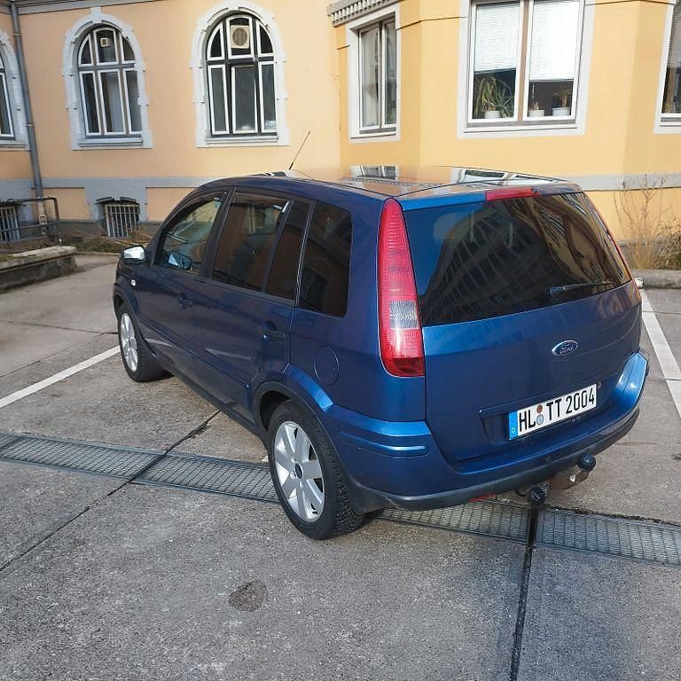 Gebraucht Ford Fusion 80 PS (58 kW) 2005 Blau Kleinwagen