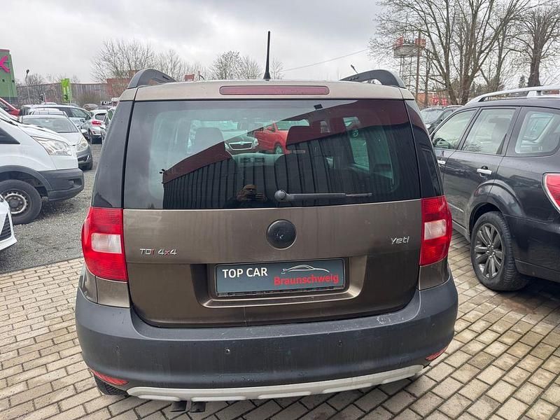 Gebraucht Skoda Yeti Experience 140 PS (102 kW) 2010 Braun SUV