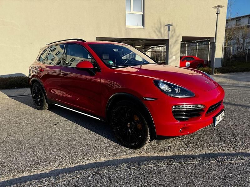 Gebraucht Porsche Cayenne S 382 PS (280 kW) 2013 Rot SUV