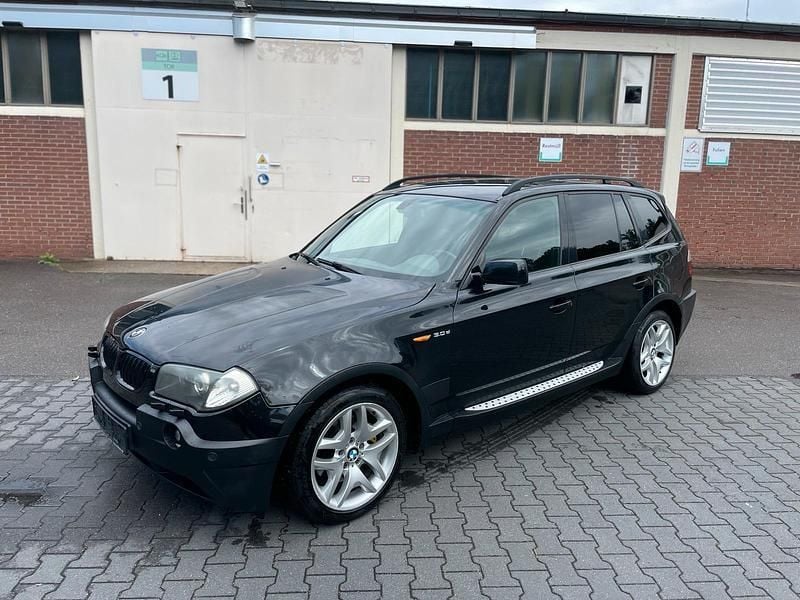 Schwarz Gebraucht 2004 BMW X3 SUV | 2.500 € (Guter Preis) - Bild 1/4