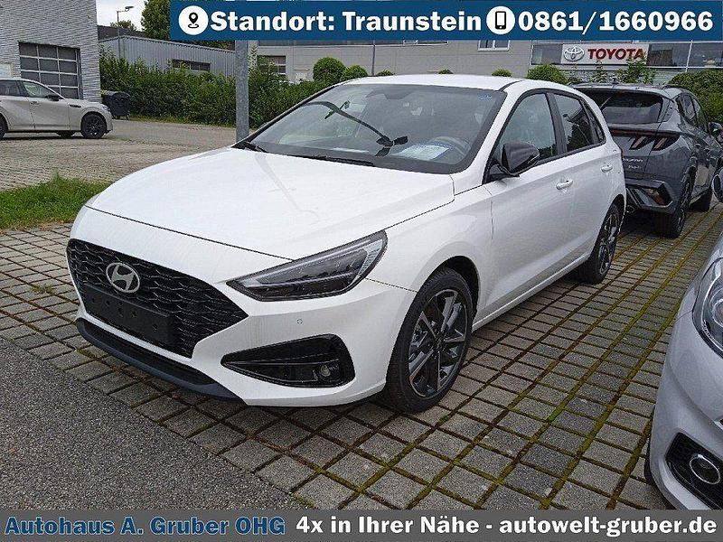 Gebraucht Hyundai i30 Advantage 101 PS (74 kW) 2025 Atlas white Limousine