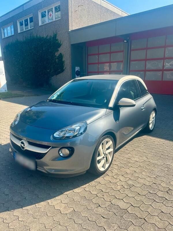 Silber Gebraucht 2016 Opel Adam Open Air Kleinwagen | 10.499 € (Fairer Preis) - Bild 1/4